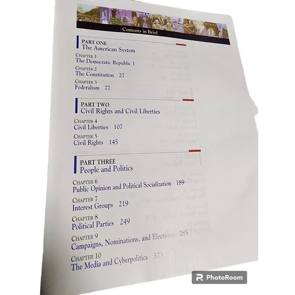 American Government and Politics Today 2007-2008 Texas Edition Textbook - Picture 5 of 9